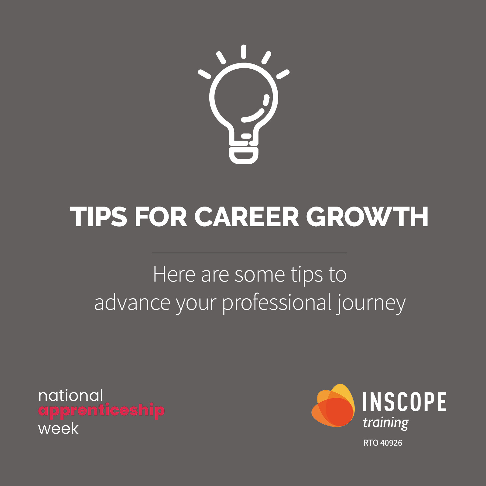 Tips for Career Growth